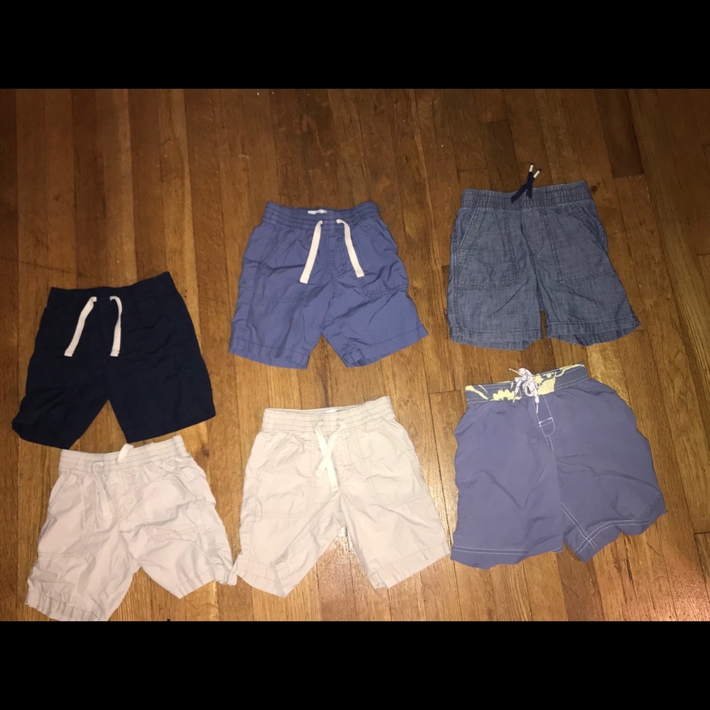 BOYS 3T shorts bundle - old navy incl. swim trunks
